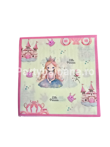 SET 20 SERVETELE - MODEL MICA PRINTESA
