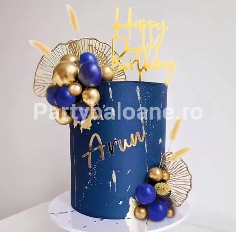 SET 27 TOPPERE 3D PENTRU TORT – FRUNZE , TOPPER SI BILE TOP 45
