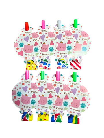 SET 8 SUFLATORI PISICA