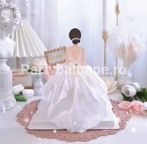 TOPPER PENTRU TORT - MIREASA