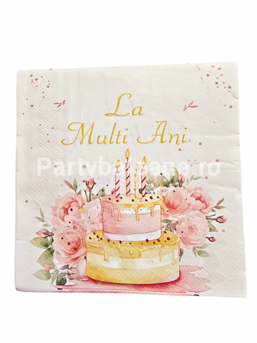 SET 20 SERVETELE - LA MULTI ANI COD 7413