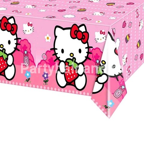 FATA DE MASA PARTY HELLO KITTY