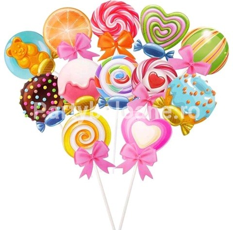 SET 24 TOPPERE PENTRU TORT - MODEL ACADELE