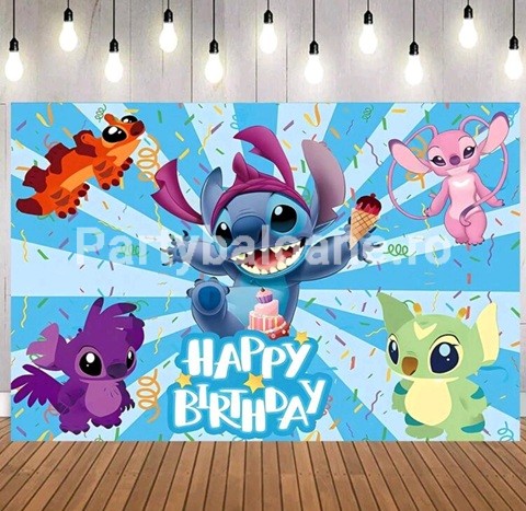 BACKGROUND TEXTIL PENTRU ARANJAMENT ARCADA - STITCH COD 491
