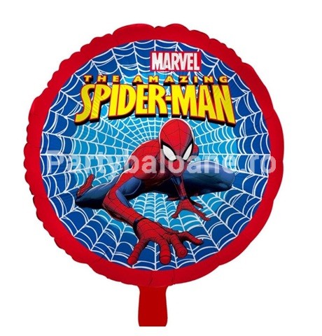 BALON FOLIE SPIDERMAN MODEL 8 - 45 CM