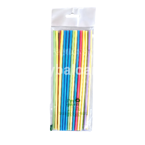 SET 25 PAIE COLORATE DIN CARTON