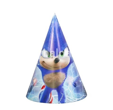 SET 5 COIFURI PARTY SUPER SONIC
