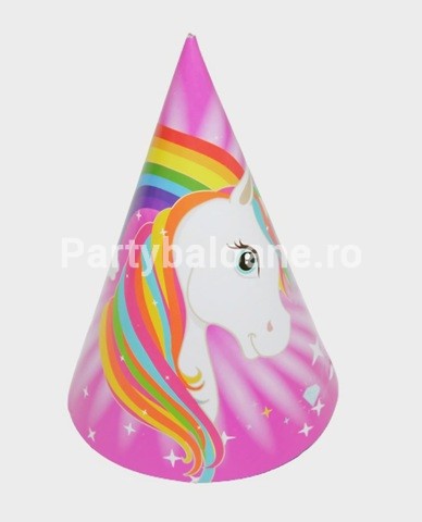 SET 5 COIFURI PARTY UNICORN ROZ