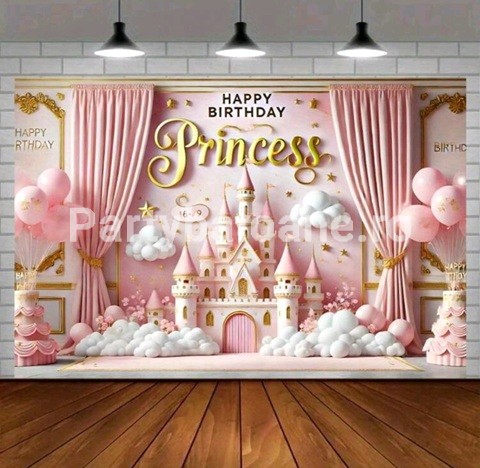 BACKGROUND TEXTIL PENTRU ARANJAMENT ARCADA PRINCESS COD 501