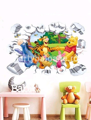 Sticker decorativ pentru perete – WINNIE