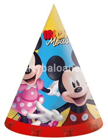 SET 6 COIFURI MINNIE SI MICKEY MOUSE JUMP FUN