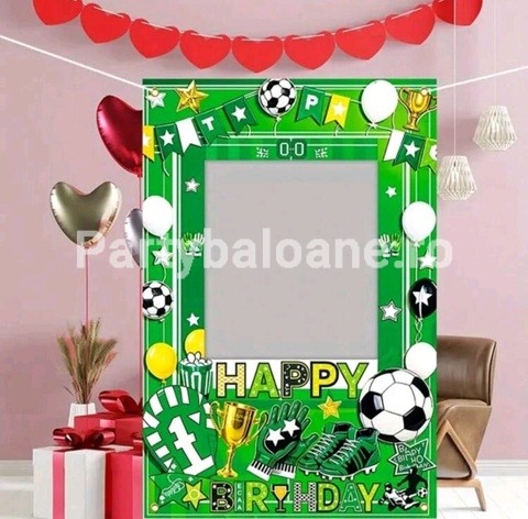 BACKGROUND TEXTIL PENTRU POZE TEMATICA FOTBAL COD 526