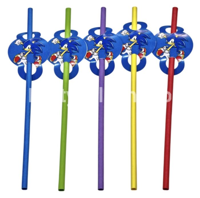 SET 10 PAIE TEMATICA SONIC