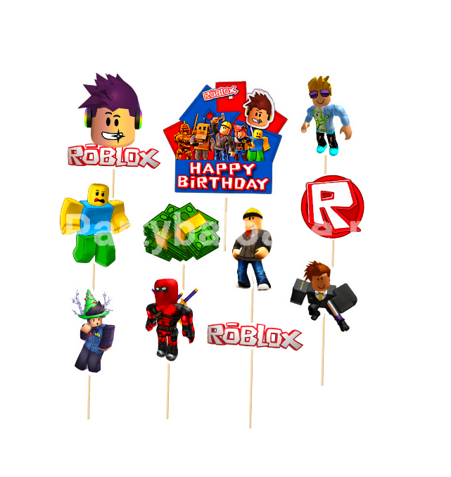 SET 11 TOPPERE PENTRU TORT – ROBLOX