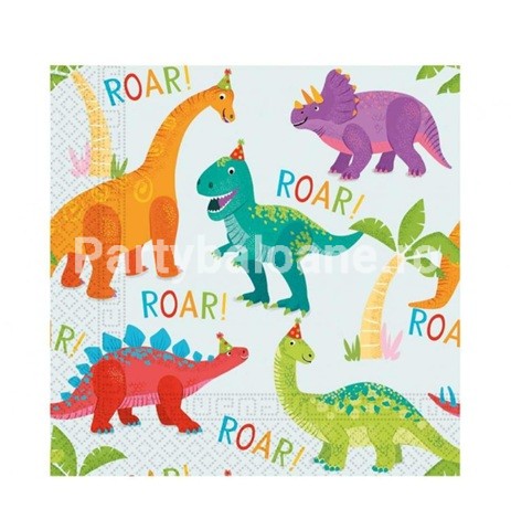 SET 20 SERVETELE DINOZAURI , ROAR!