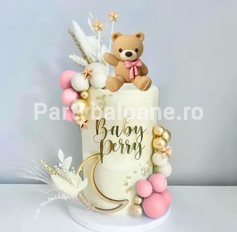 SET 21 TOPPERE 3D PENTRU TORT – URS ,BILE , STELE – TOP 117