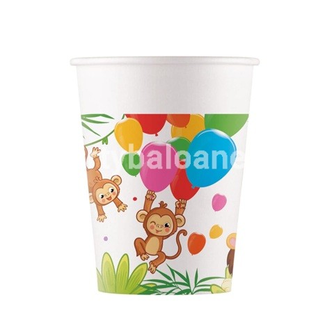 SET 8 PAHARE SAFARI , JUNGLA 200 ML