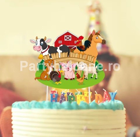 TOPPER PENTRU TORT FERMA - ANIMALE
