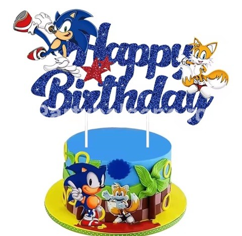 TOPPER PENTRU TORT - SUPER SONIC