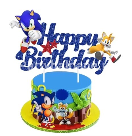 TOPPER PENTRU TORT SUPER SONIC