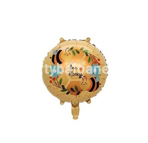 BALON FOLIE ROTUND - TEMATICA ALBINA 45 CM