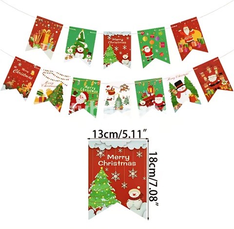 BANNER MERRY CHRISTMAS
