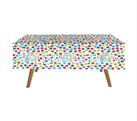 FATA DE MASA LA MULTI ANI CU BULINE 137x274CM