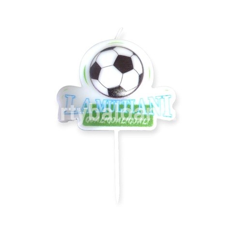 LUMANARE PENTRU TORT - TEMATICA FOTBAL