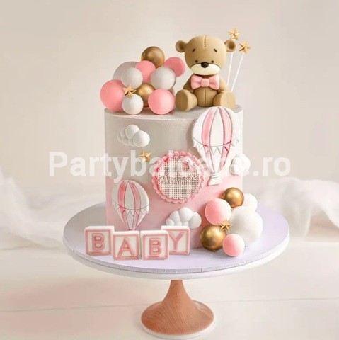 SET 25 TOPPERE 3D PENTRU TORT – URS ,BILE , CUBURI BABY , STELE – TOP130
