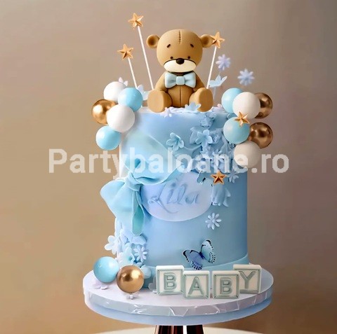 SET 25 TOPPERE 3D PENTRU TORT – URS ,BILE , CUBURI BABY , STELE – TOP131