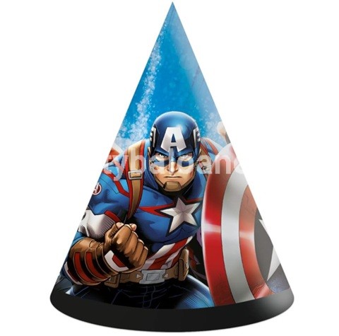 SET 6 COIFURI AVENGERS , EROI