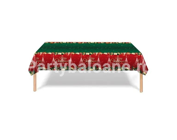 FATA DE MASA MERRY CHRISTMAS - MOS CRACIUN 274 CM