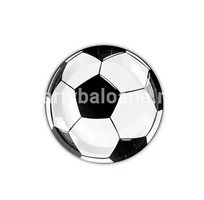 SET 10 FARFURII PARTY , FOTBAL 18 CM