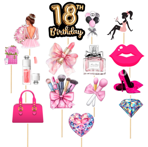 SET 15 TOPPERE PENTRU TORT – MAJORAT