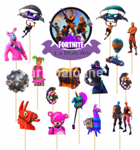 SET 17 TOPPERE PENTRU TORT - FORTNITE