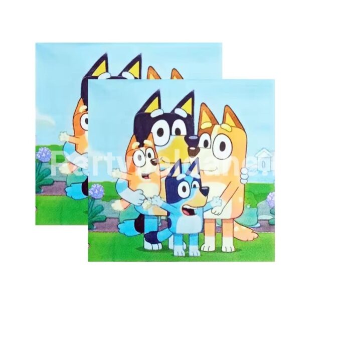 SET 20 SERVETELE - MODEL BLUEY