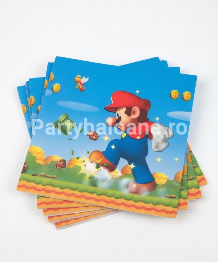 SET 20 SERVETELE - MODEL MARIO