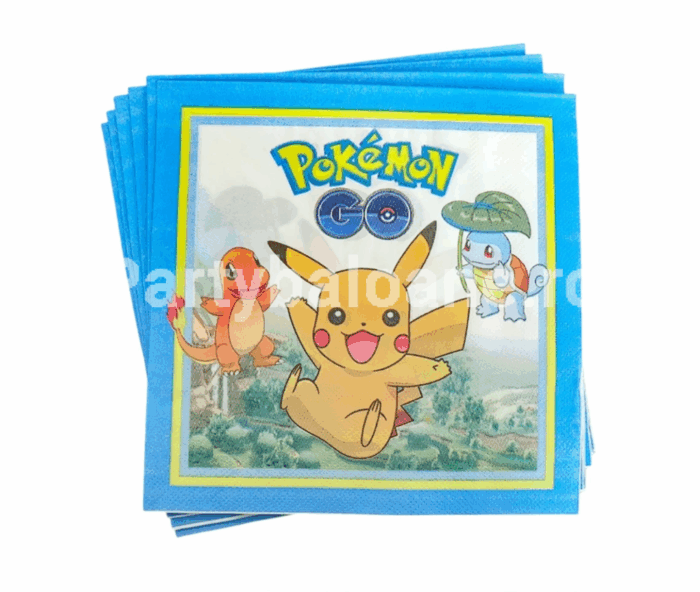 SET 20 SERVETELE - MODEL POKEMON