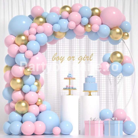 SET ARANJAMENT BALOANE - GENDER REVEAL BOY OR GIRL , BABY SHOWER