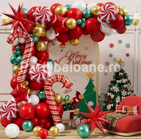 SET GHIRLANDA BALOANE TEMATICA CRACIUN 1 SET GHIRLANDA BALOANE TEMATICA CRACIUN