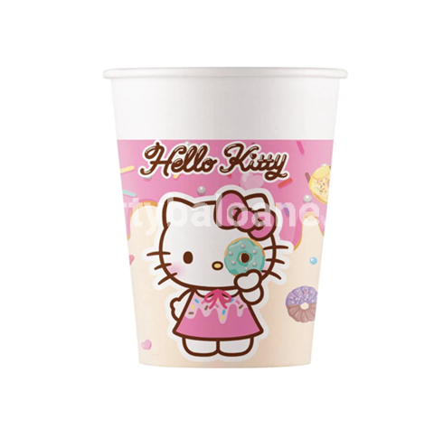 SET PAHARE HELLO KITTY KUROMI 200 ML