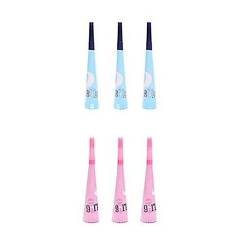 Set 6 Suflatori Gender Reveal, Girl or Boy