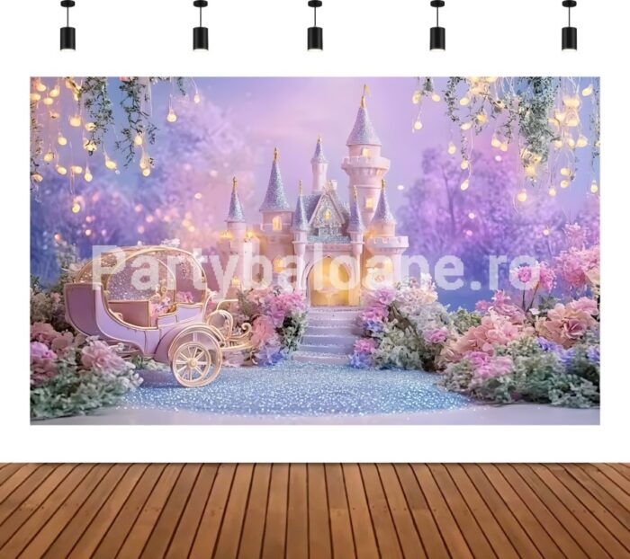 BACKGROUND TEXTIL PENTRU ARANJAMENT CASTEL COD 558B