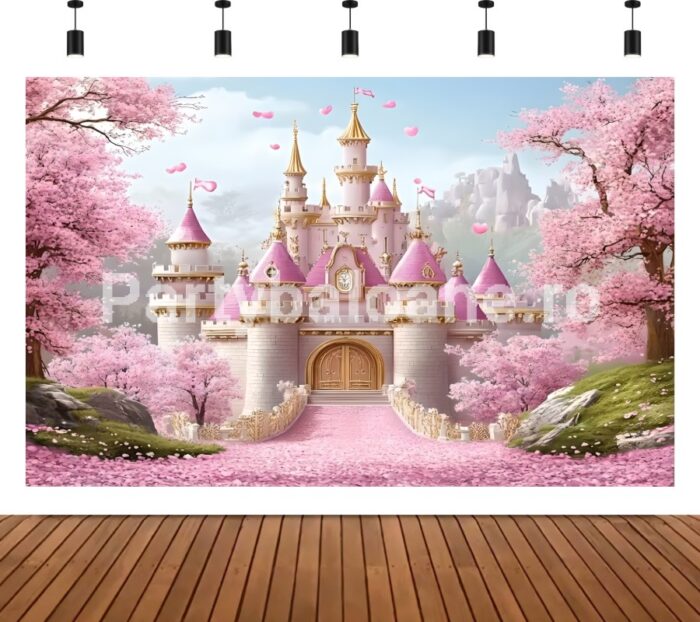 BACKGROUND TEXTIL PENTRU ARANJAMENT CASTEL COD 559B