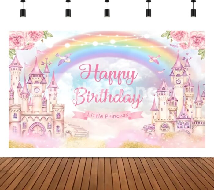 BACKGROUND TEXTIL PENTRU ARANJAMENT CASTEL COD 561B