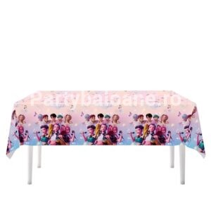 Față De Masă Kpop Demon Hunters – Decor Reutilizabil 180X108Cm