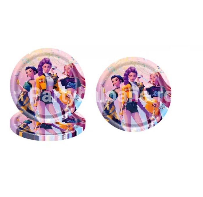 Home 40 SET 10 FARFURII - KPOP DEMON HUNTERS 18 CM