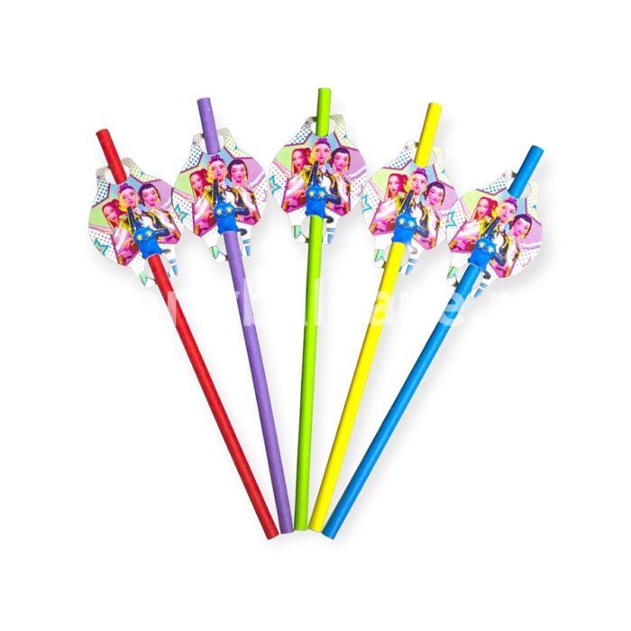 SET 10 PAIE TEMATICA KPOP DEMON HUNTERS