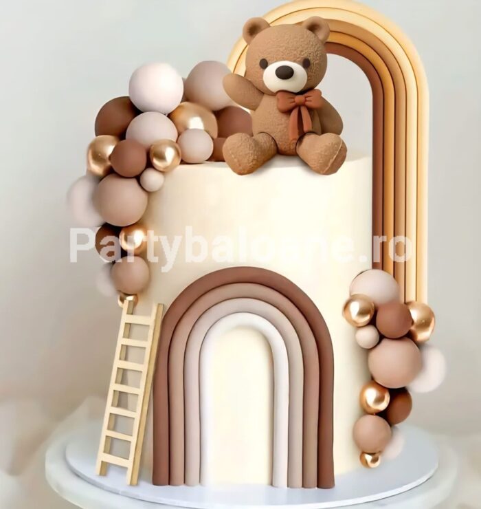 SET 18 DE TOPPERE 3D PENTRU TORT CU URS BLEU , BILE , STELUTE TOP 141