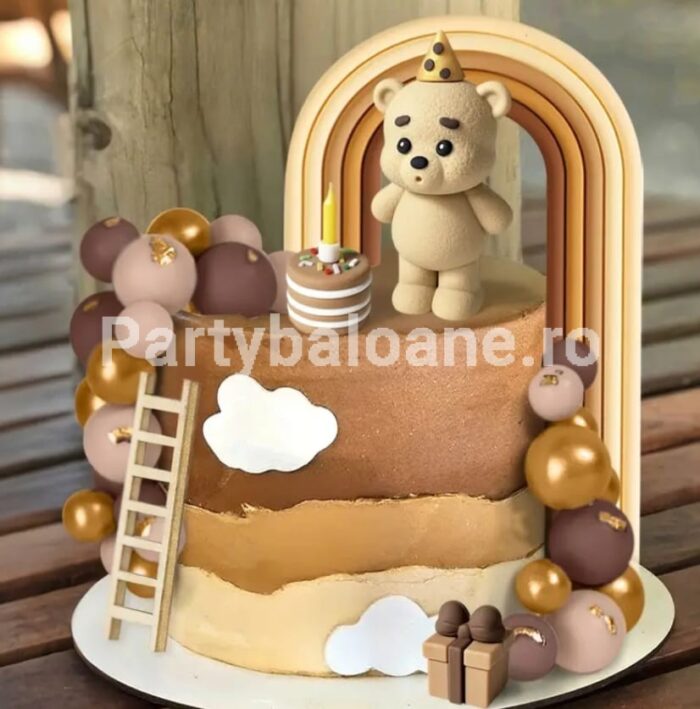 SET 20 DE TOPPERE 3D PENTRU TORT CU URS , BILE TOP 142